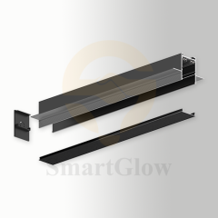 220V Recessed LED Magnetic Track - 1/2/3m