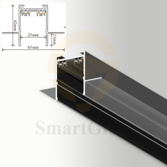 220V Recessed LED Magnetic Track - 1/2/3m