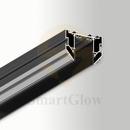 220V LED Magnetic Track Profile for Stretch Ceiling