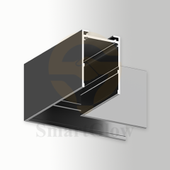 Surface Mounted Horizontal Corner