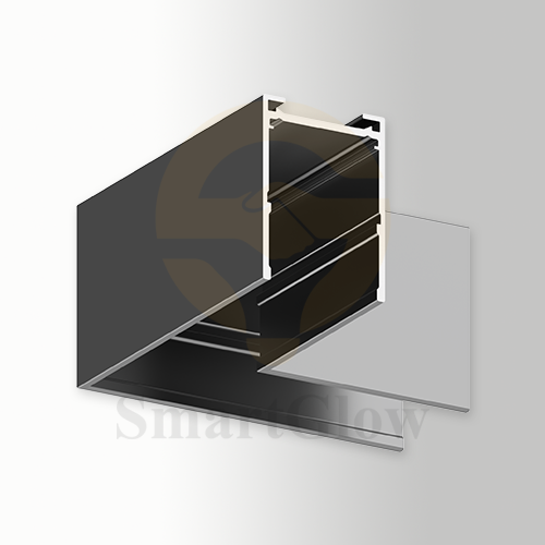 Surface Mounted Horizontal Corner