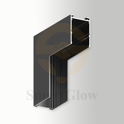 Surface Mounted Vertical Corner