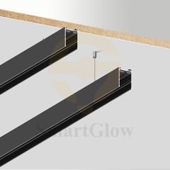 220V Surface Mounted LED Magnetic Track - 1/2/3m