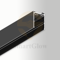 220V Surface Mounted LED Magnetic Track - 1/2/3m