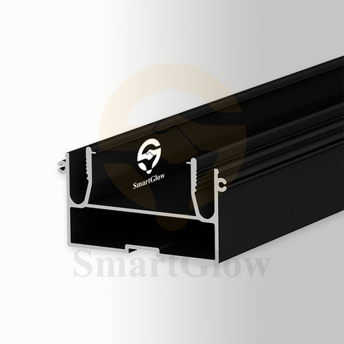Led Strips Aluminium Profile for Stretch Ceiling - Low Profile
