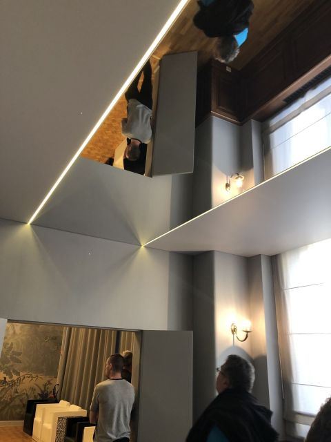 Led Strips Aluminium Profile for Stretch Ceiling - Low Profile
