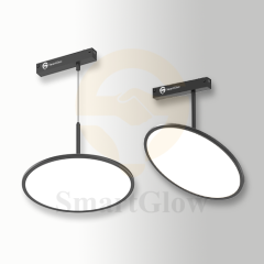 220V Dimmable LED Magnetic Track Type-Ultrathin Floodlight