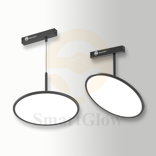 220V Dimmable LED Magnetic Track Type-Ultrathin Floodlight