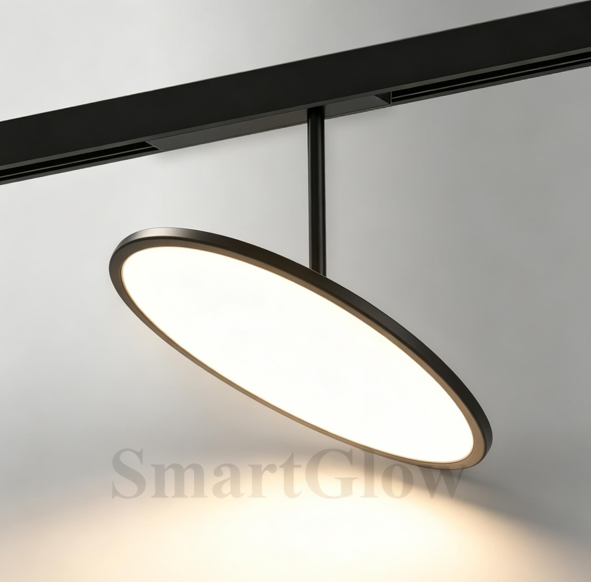 220V Dimmable LED Magnetic Track Type-Ultrathin Floodlight
