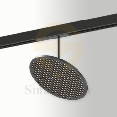 220V Dimmable LED Magnetic Track Type-Ultrathin Grille Spotlight