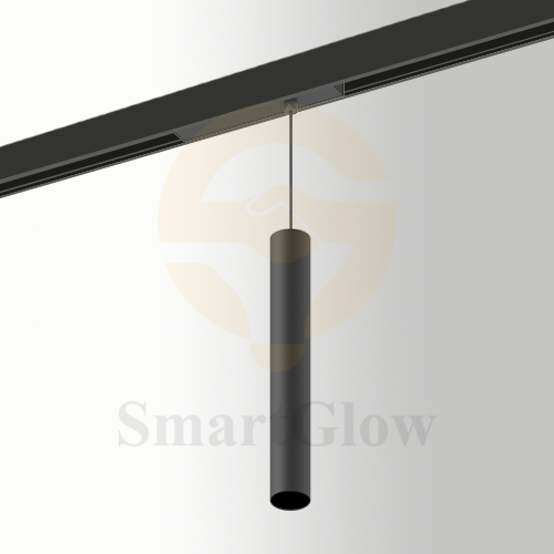 DIP-3CCT Dimmable LED Magnetic track Cylinder pendant Light