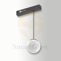 Commercial 220V Magnetic Triangle Anti Glare Pendant Light