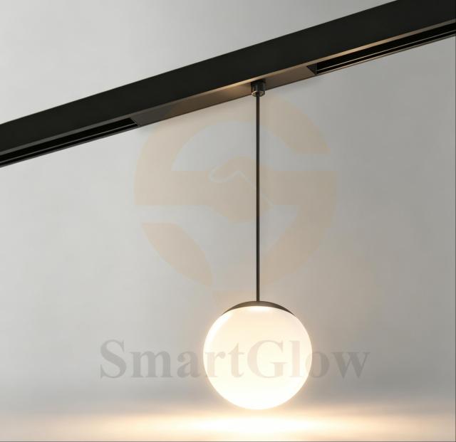 Commercial 220V Magnetic Triangle Anti Glare Pendant Light