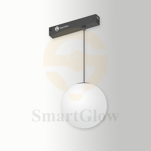 DIP-3CCT Dimmable Decorative Magnetic Glass Ball Soft Light Pendant Light
