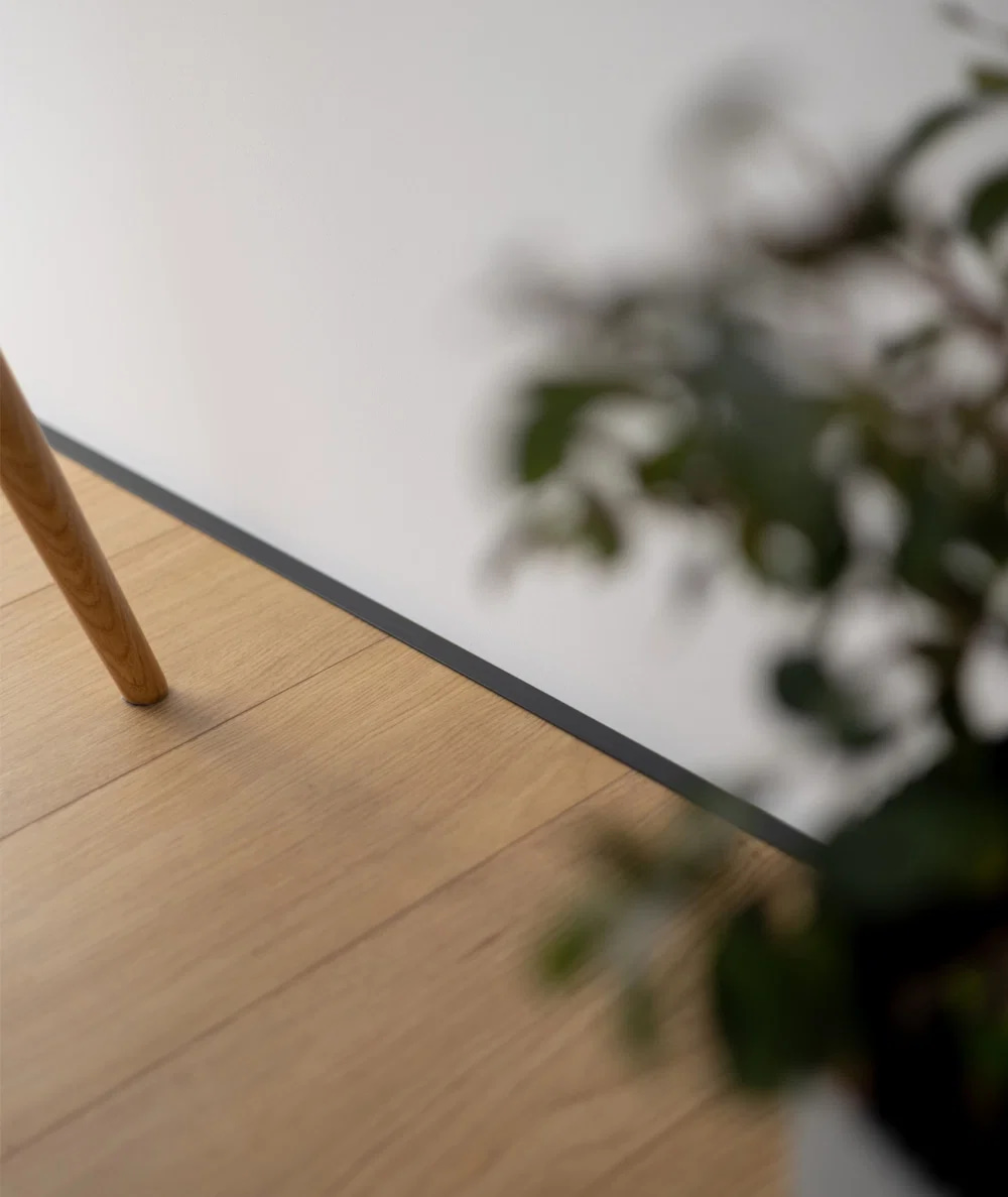 aluminium profile skirting