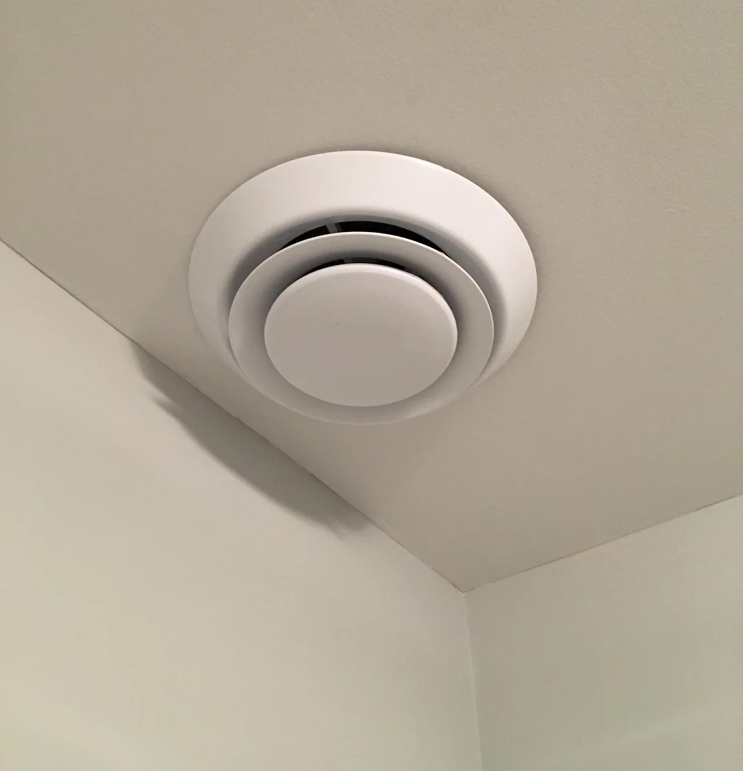 round ceiling air diffuser