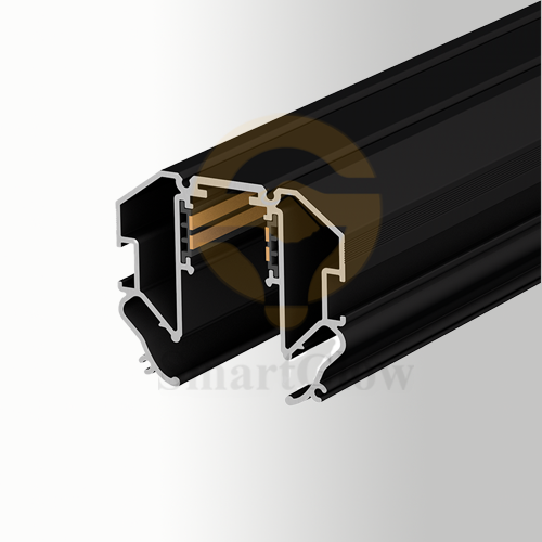2.1-inch LED Magnetic Track Pvc Fabric Stretch Ceiling Aluminum Profiles