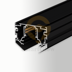 2.3-inch Factory Wholesale Stretch Ceiling LED Magnetic Track Aluminum Profile