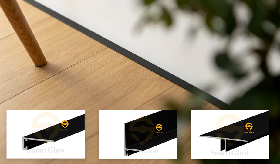 aluminum skirting board