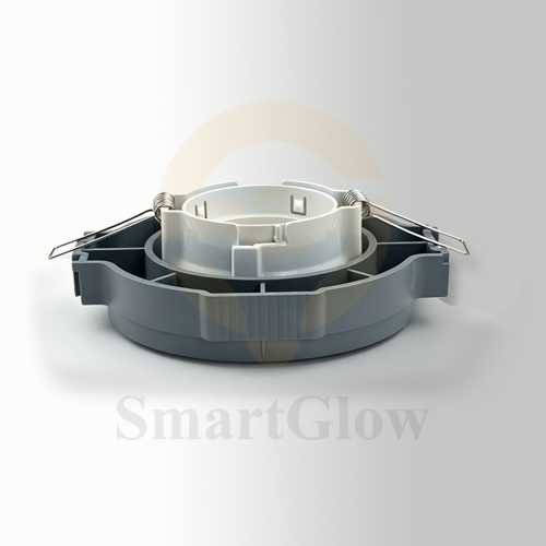 Recessed LED Downlight ABS Lamp Housing for Stretch Ceiling - 112mm