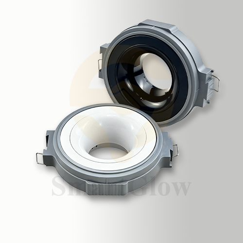 Recessed LED Downlight ABS Lamp Housing for Stretch Ceiling - 112mm