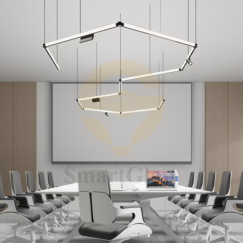 cylindrical tube Track Lighting