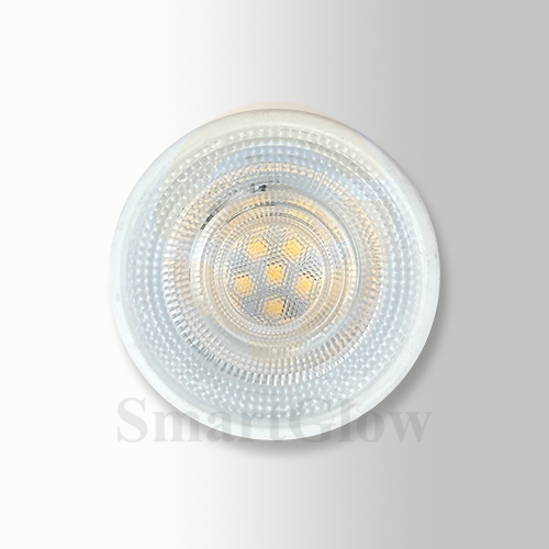 5/7W Small GU10 Recessed LED Spot Light Source - Plastic + Aluminum