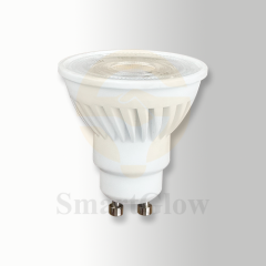 5/7W Small GU10 Recessed LED Spot Light Source - Plastic + Aluminum