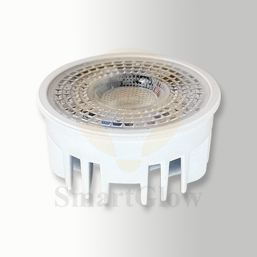 7/9W Small GU10 Recessed LED Spot Light Source - Aluminum