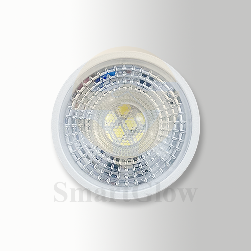 7/9W Small GU10 Recessed LED Spot Light Source - Aluminum