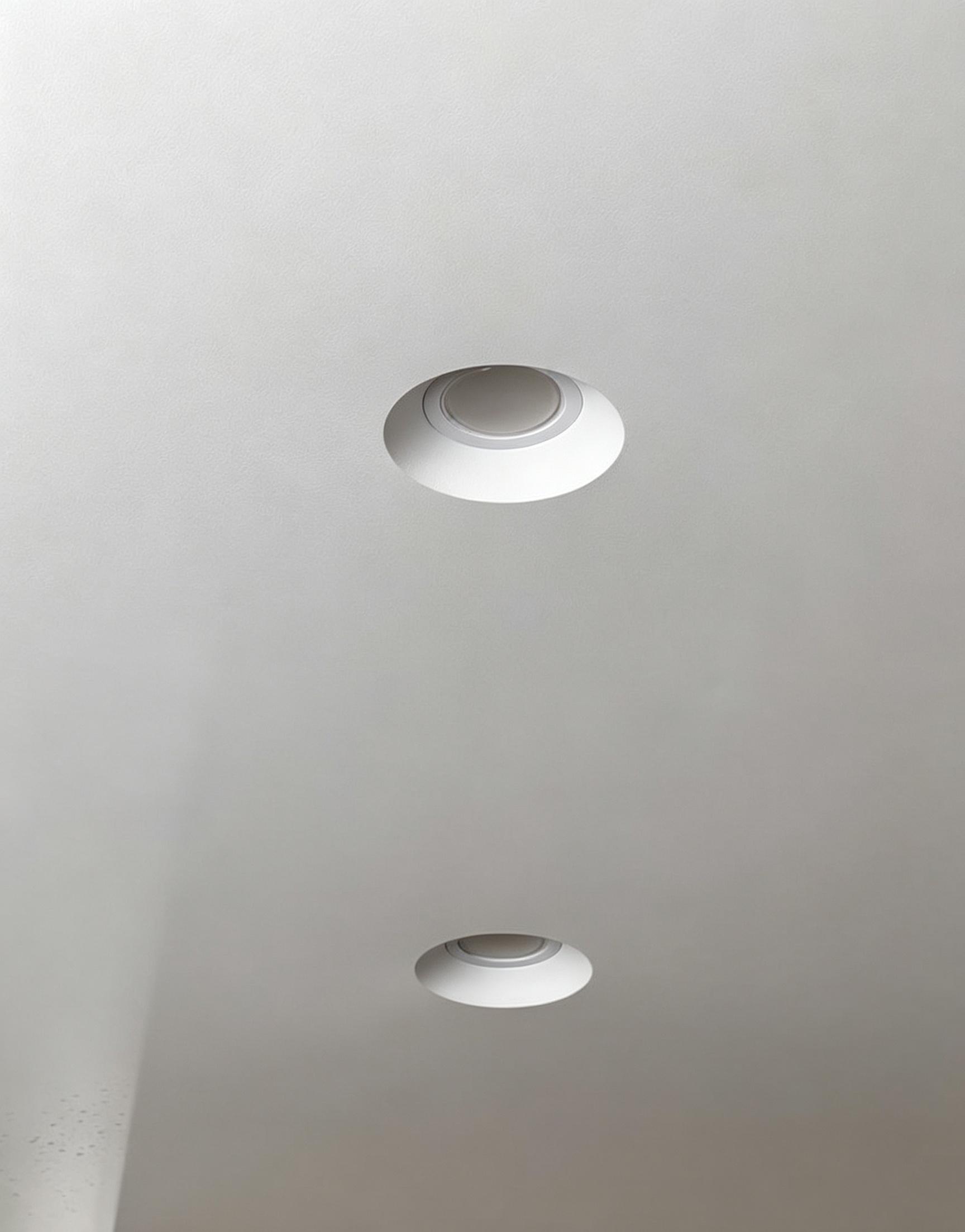 gu10 recessed downlight