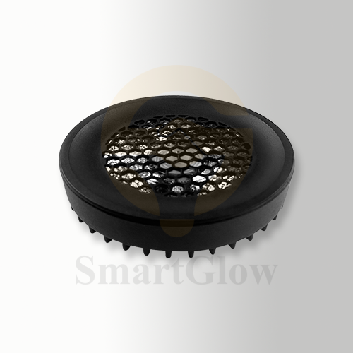 5/7/10W Recessed Anti Glare LED Spot Light Source - Aluminum
