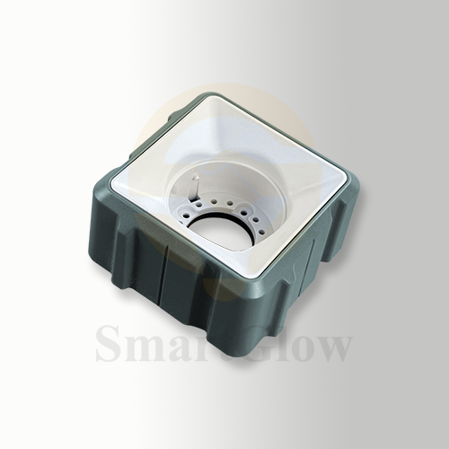 Recessed LED Frameless square White LED Spotlights Ceiling Lighting - 43mm