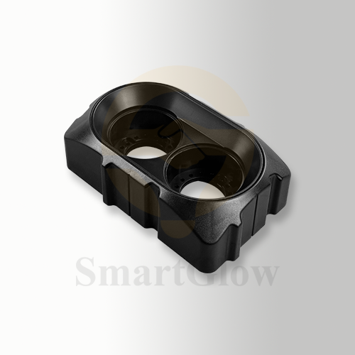 Recessed Anti-glare Led Black Frameless Waterproof Spotlight