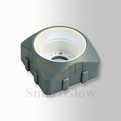 Modern LED Round White Spliceable Spotlight for Stretch Ceiling - 43mm