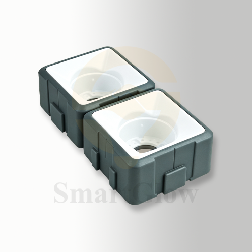 Recessed Frameless Waterproof Square White Spliceable LED lights