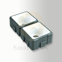 Recessed Frameless Waterproof Square White Spliceable LED lights
