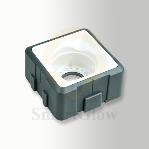 Recessed Frameless Waterproof Square White Spliceable LED lights