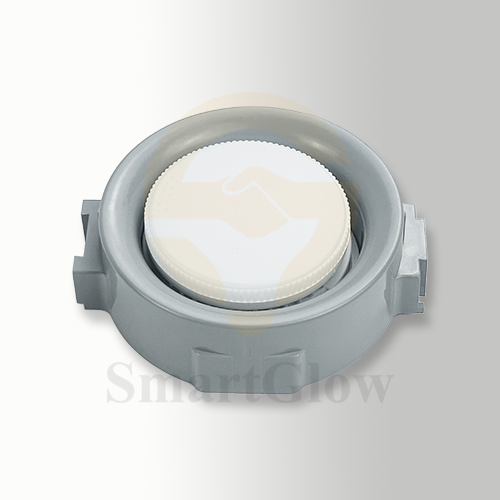 5/7/10W GX53 Recessed LED Flood Light Source - Aluminum