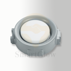 5/7/10W GX53 Recessed LED Flood Light Source - Aluminum