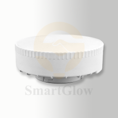 15W GX53 Recessed LED Flood Light Source - Plastic + Aluminum