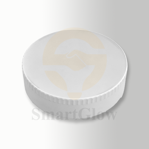 15W GX53 Recessed LED Flood Light Source - Plastic + Aluminum