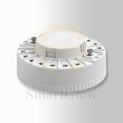 15W GX53 Recessed LED Flood Light Source - Plastic + Aluminum