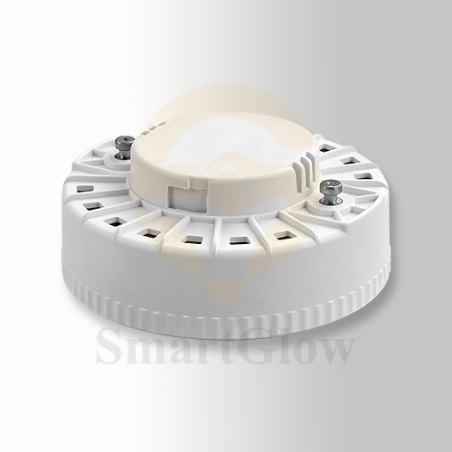 15W GX53 Recessed LED Flood Light Source - Plastic + Aluminum