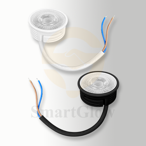 7W Anti Glare Mini LED Spot Light Source - Ceramics