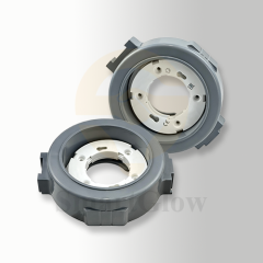 Stretch Ceiling Recessed LED GX53 Downlight ABS Lamp Housing - CUP, 111mm