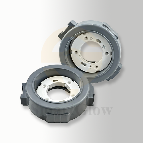 Stretch Ceiling Recessed LED GX53 Downlight ABS Lamp Housing - CUP, 111mm