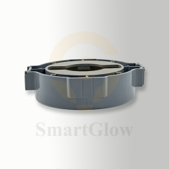 Stretch Ceiling Recessed LED GX53 Downlight ABS Lamp Housing - CUP, 111mm