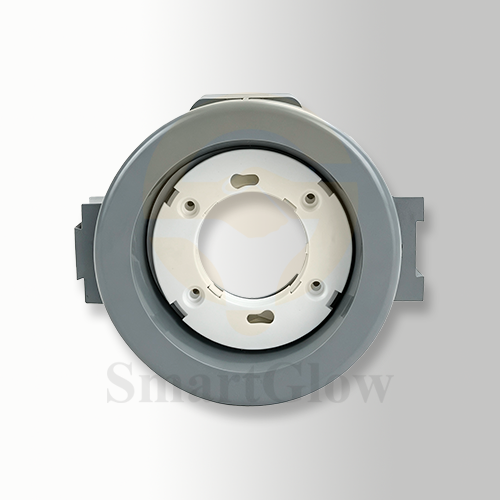 GX53 Trimless Recessed LED Lamp Housing for Stretch Ceiling - OUP, 111mm
