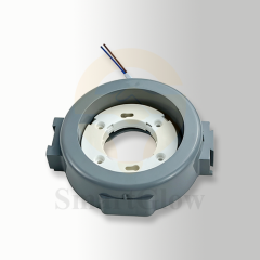 GX53 Trimless Recessed LED Lamp Housing for Stretch Ceiling - OUP, 111mm